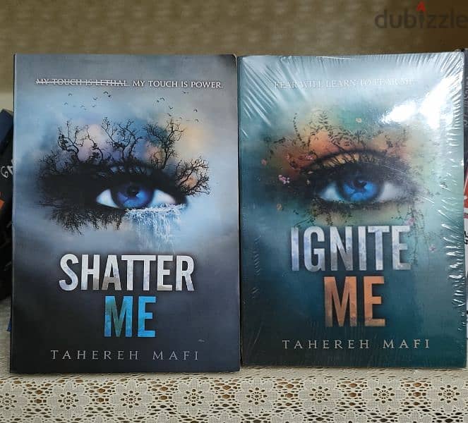 Shatter me Series 0