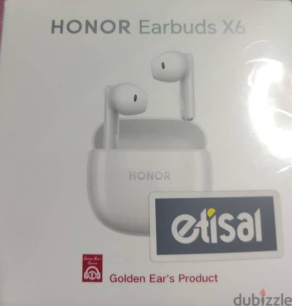 سماعة هونر Earbuds X6 0