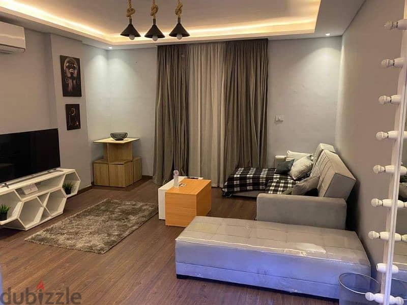 Studio for rent in Zamalek Nile Towers 0