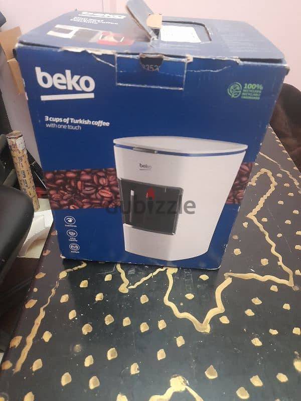 ماكينة قهوة تركي بيكو beko 0