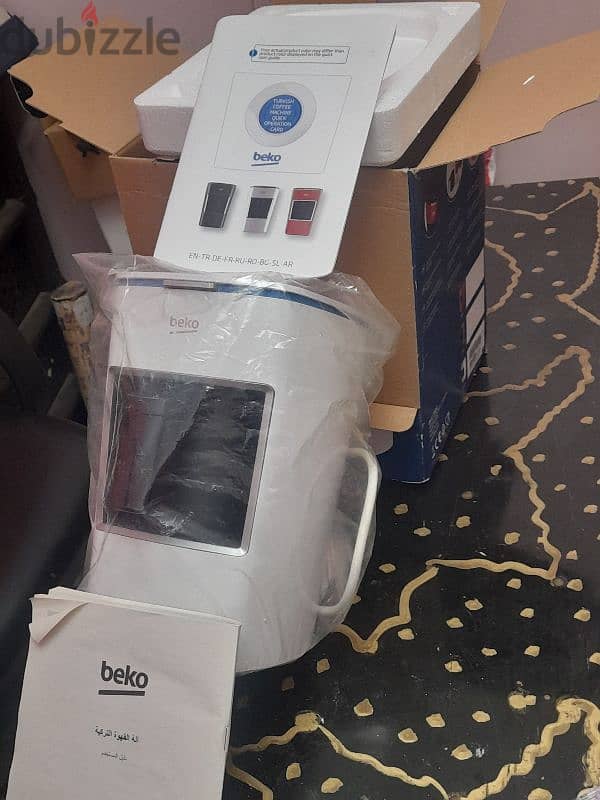 ماكينة قهوة تركي بيكو beko 1