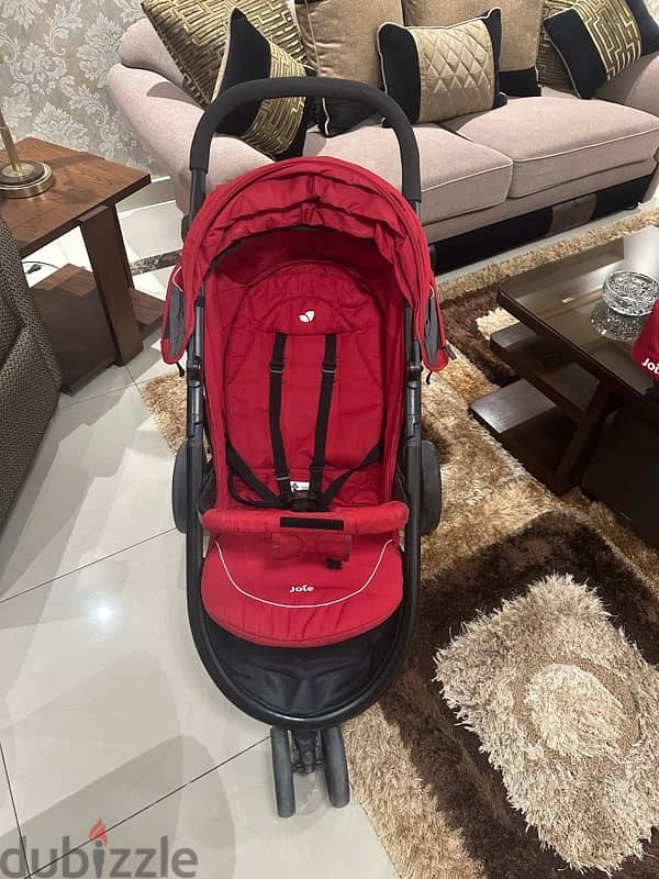 joie litetraxe 3 stroller 0