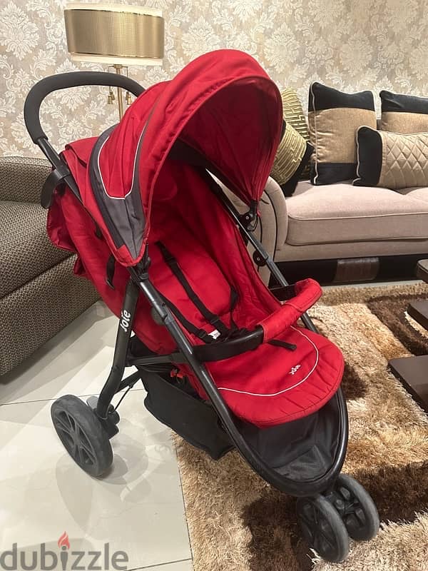 joie litetraxe 3 stroller 1