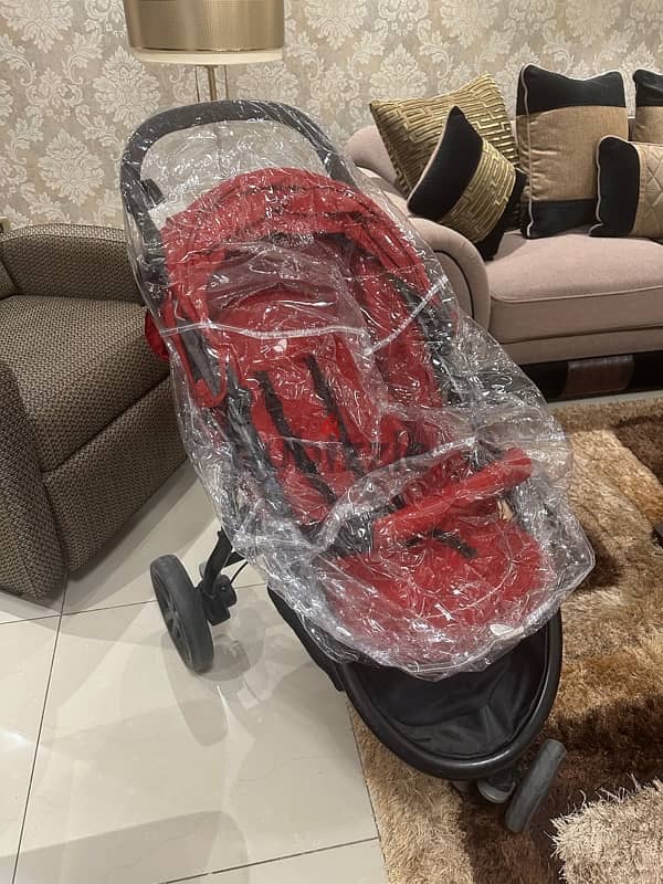 joie litetraxe 3 stroller 2