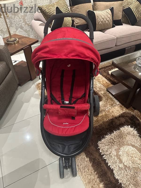 joie litetraxe 3 stroller 3