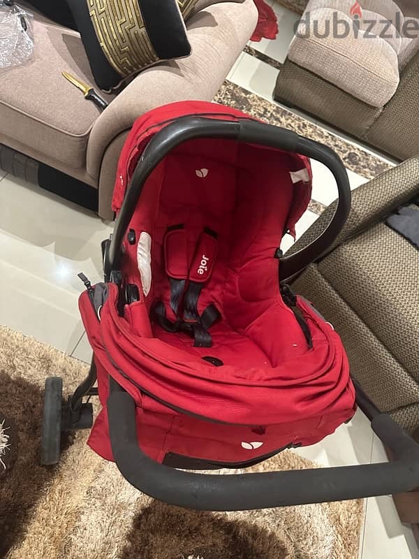 joie litetraxe 3 stroller 5