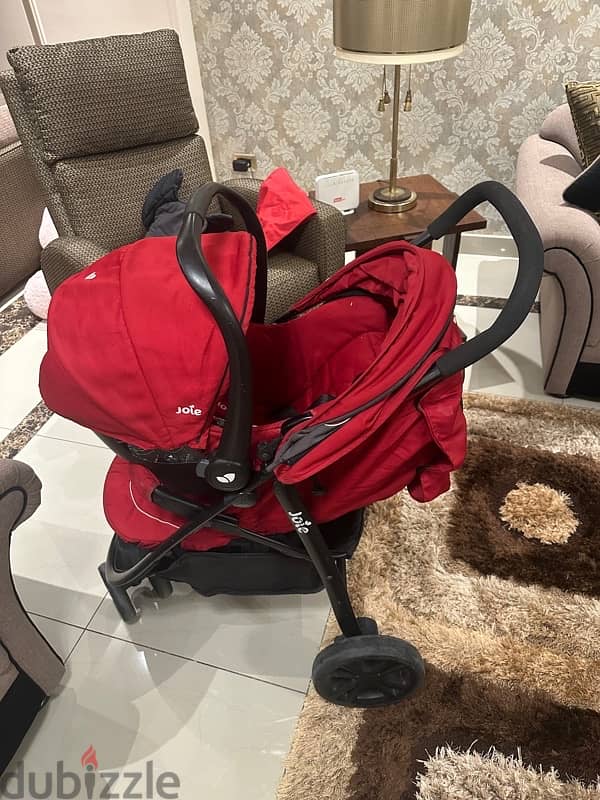 joie litetraxe 3 stroller 6