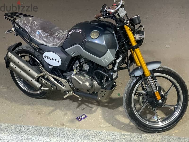 هوجن TX250 كسر زيرو 0