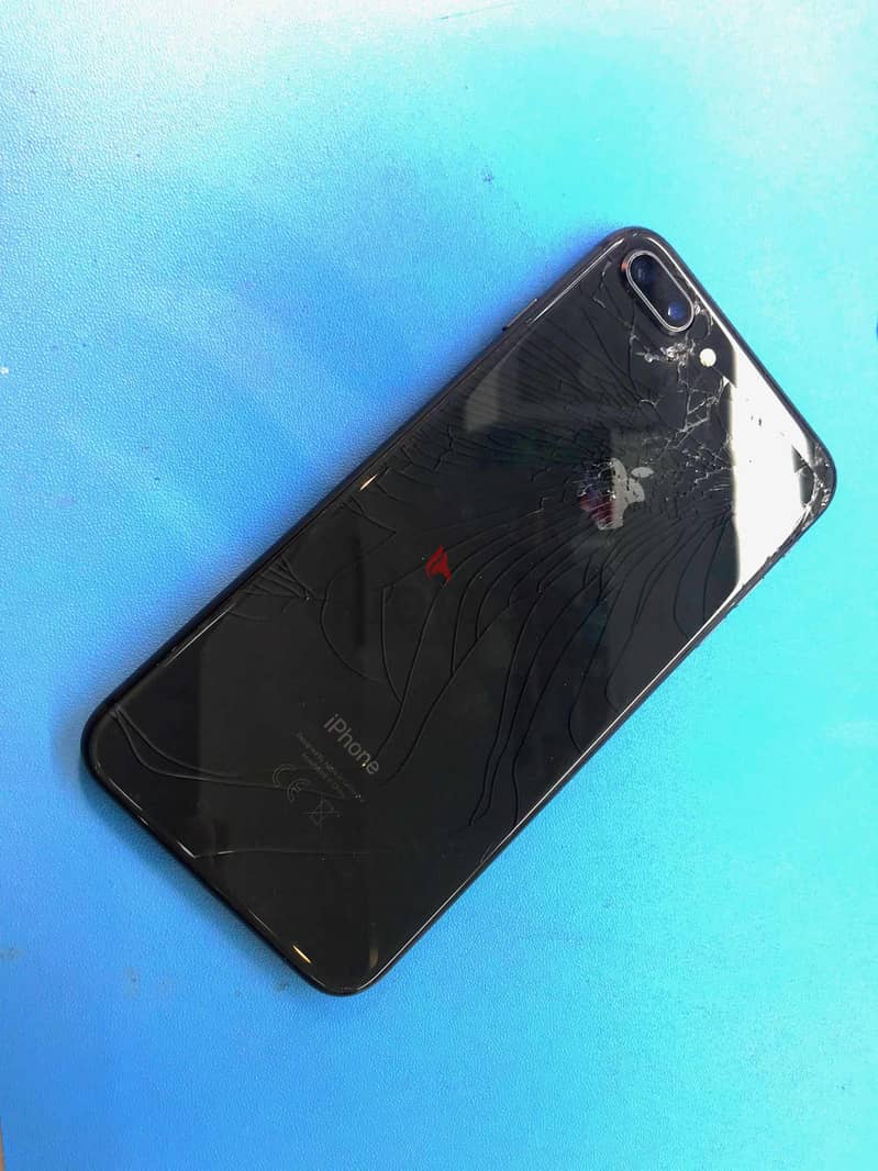 Iphone 8 Plus 256 gb Black Used 0