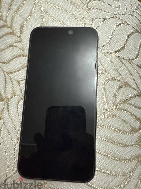 iphone 15 pro max 265GB natural titanium 0