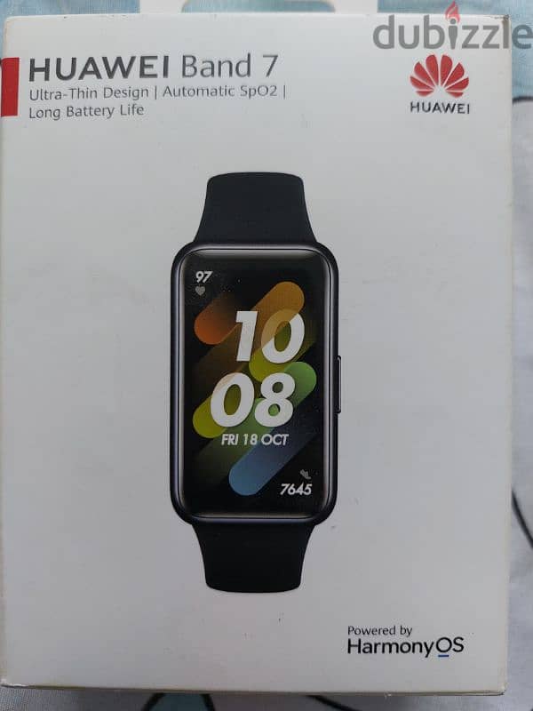 ساعة huawei band 7 0