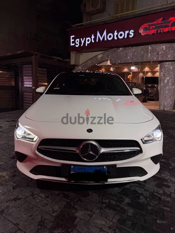 Mercedes-Benz CLA 200 2020 0