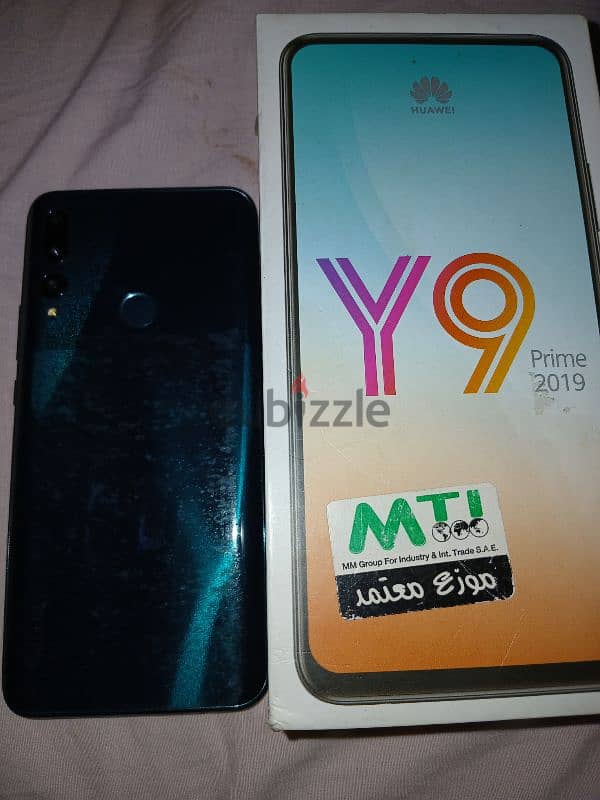 Huawei y9 prime 1