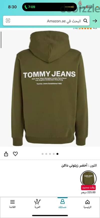 tommy hoodie