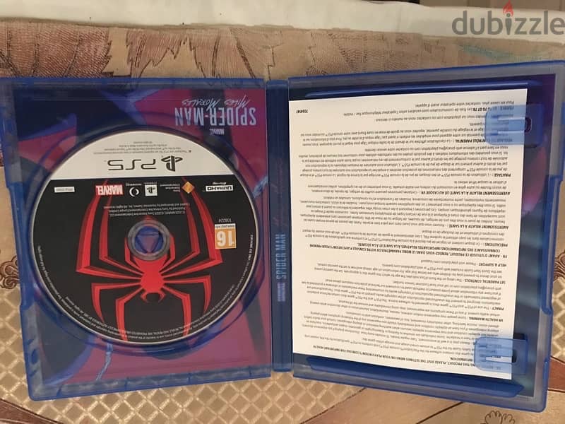 PS5 SpiderMan Miles Morales CD 0