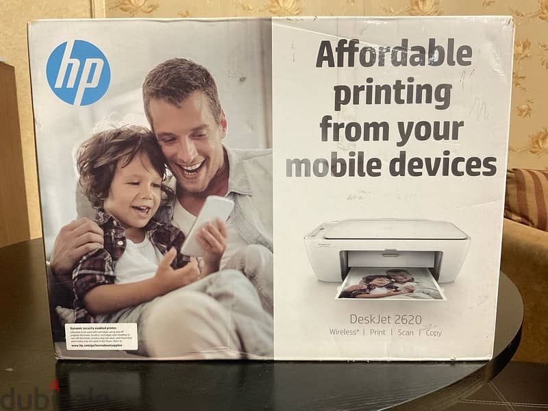 printer deskjet hp2620 and scannerبرينتر/سكانر 2