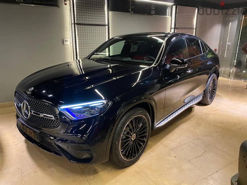 MERCEDES GLC200 COUPE AMG 2024 0