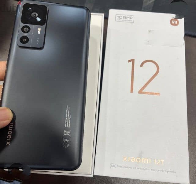 Xiaomi 12t 5g 8100 ultra وحش شاومي 1