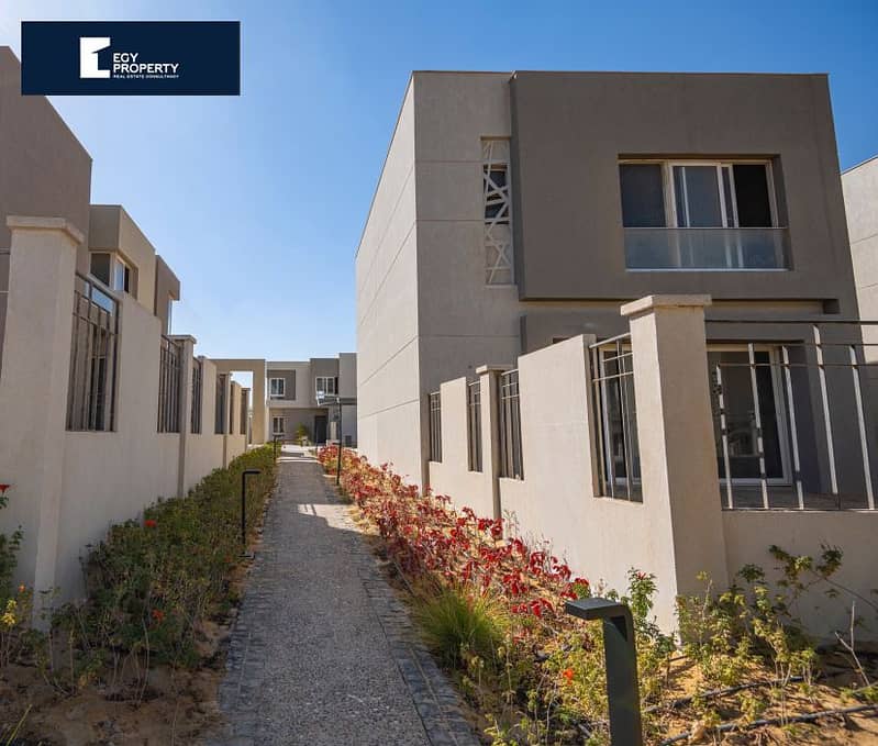 Townhouse Villa for Sale 1 Year Delivery and 9 years installments with lowest Down Payment 0