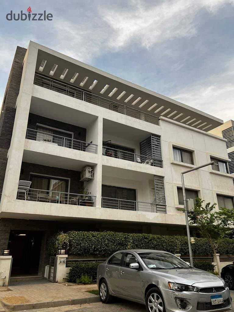 Duplex 4 rooms + garden 99 m for sale in Taj City, intersection of Suez Road and Ring Road 0