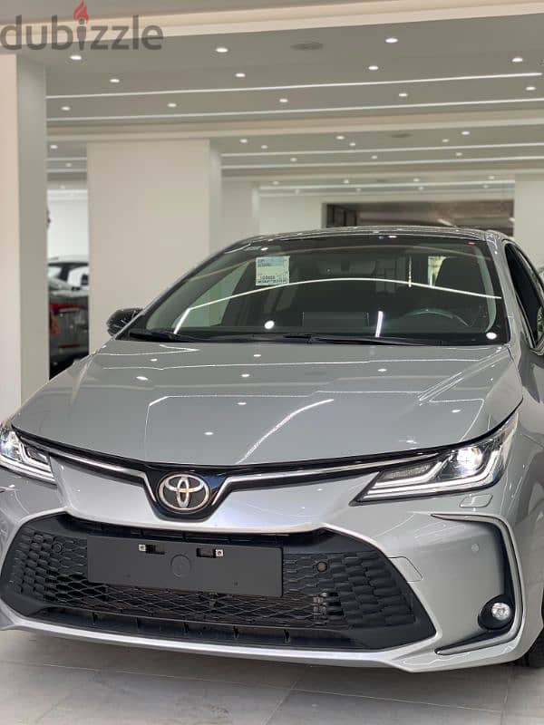 ToYota Corolla 2025 Elgance متاح جميع الالوانات والاستلام فوري 0