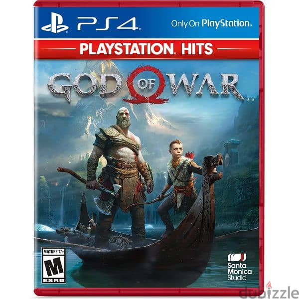 Cd God of war حالته نظيفه جداا 0