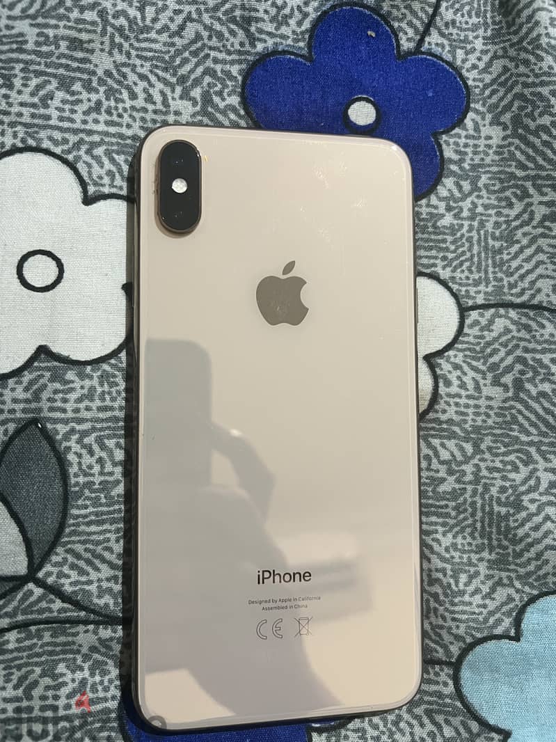 للبيع iPhone X s max 0