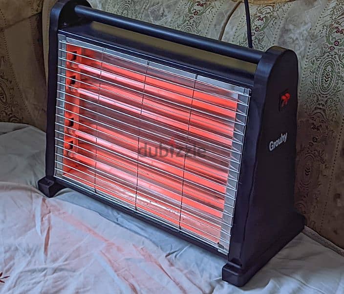 Grouhy 2200w دفاية جروهي بحالة ممتازة 0