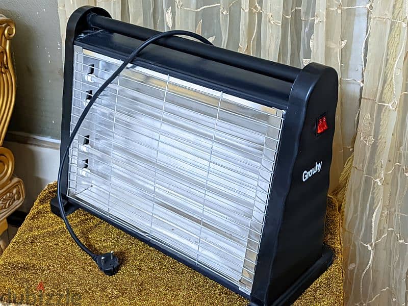 Grouhy 2200w دفاية جروهي بحالة ممتازة 1