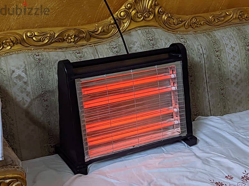 Grouhy 2200w دفاية جروهي بحالة ممتازة 3