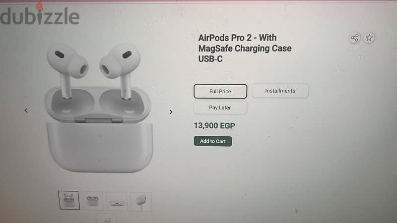 Apple airpods pro with noise cancellation 0