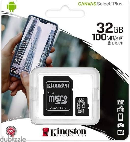 memory card 32gb kingstone كارت ميموري 0