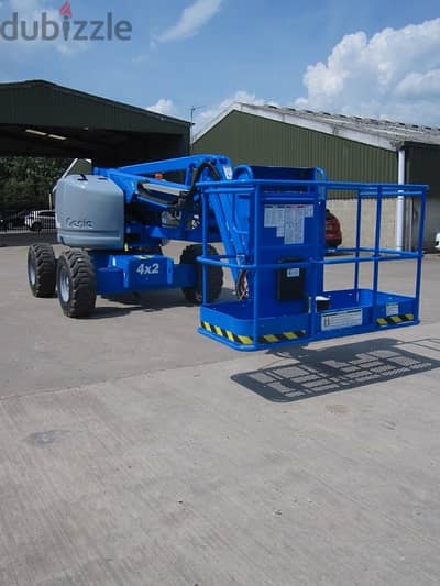 Genie man lift 16.1 meter