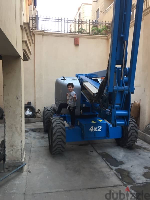 Genie man lift 16.1 meter 1