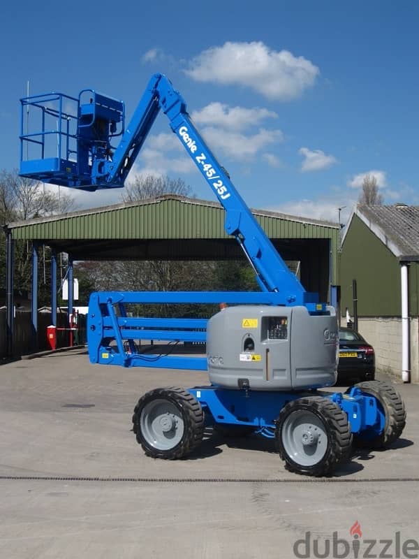 Genie man lift 16.1 meter 4