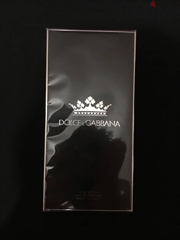 Dolce and Gabbana K Eau de Parfum 1