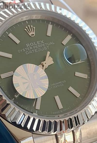 Rolex date-just mirror 0riginal