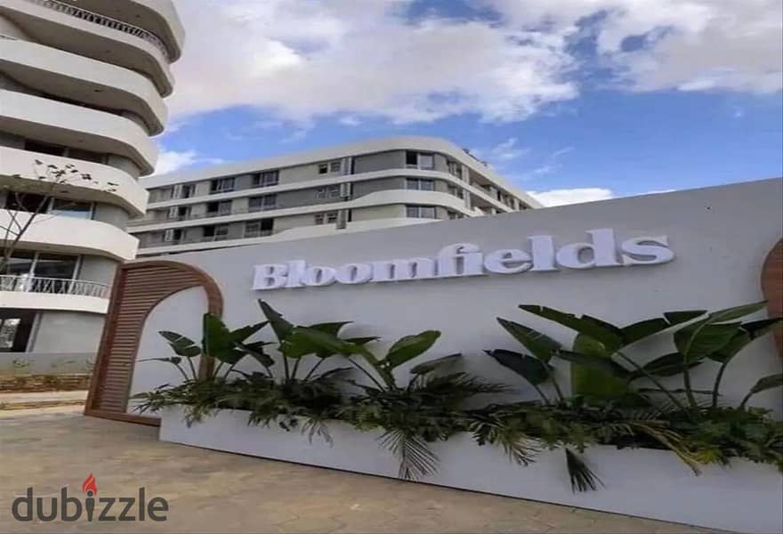 Completion of installments for sale, an apartment of 155 square meters in Bloomfields, Mostakbal (resale) 0