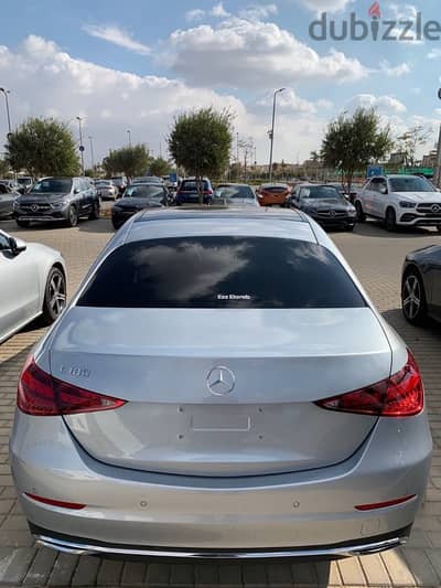 Mercedes-Benz C180 2023 AMG wakeel zero