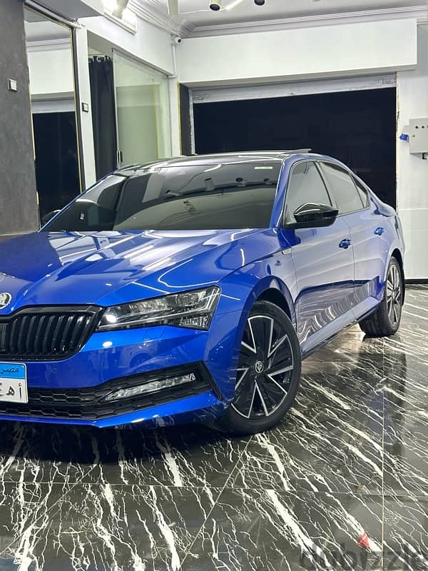 سكودا سوبرب 2023  \  Skoda Superb 0