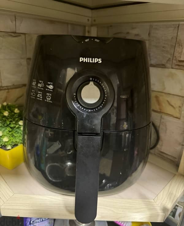 Philips Air Fryer 0