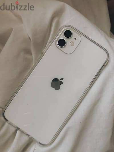 Iphone 11 , 256gb , 82% battery , white