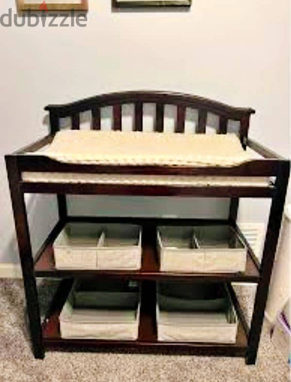 changing table from USA 0