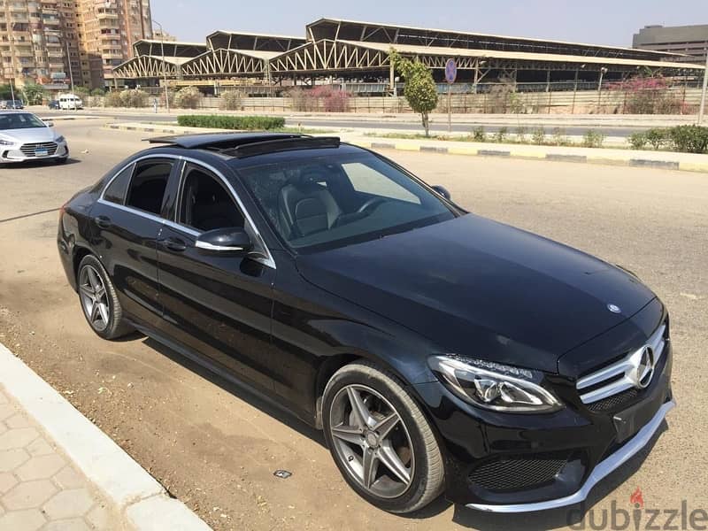 Mercedes-Benz C180 2015 0