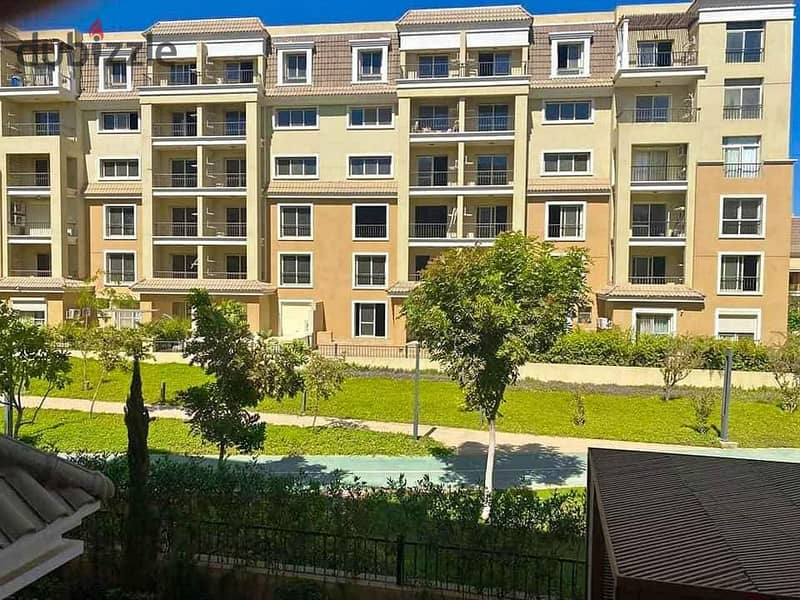 The last two-bedroom apartment + the largest garden 263 m for sale in a prime location in Sarai in installments 0