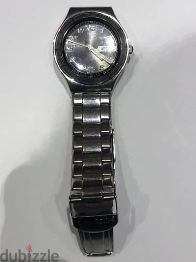 ساعة سواتش Swatch سويسري لا تعمل تحتاج اصلاح