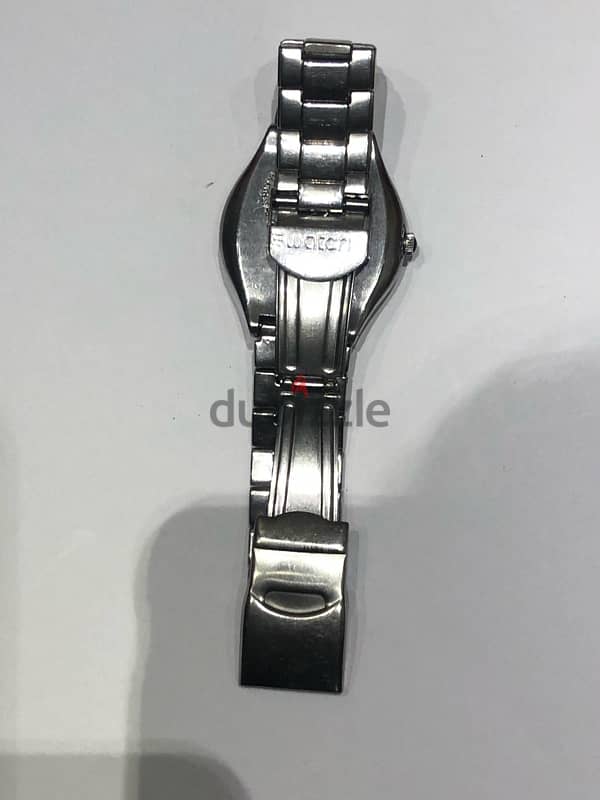 ساعة سواتش Swatch سويسري لا تعمل تحتاج اصلاح 6