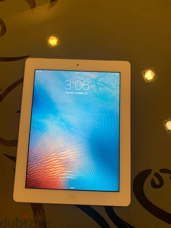 iPad 2 Wi-Fi + GSM 64 GB - آي باد حالة ممتازة (وأي فاي + شريحة) 1