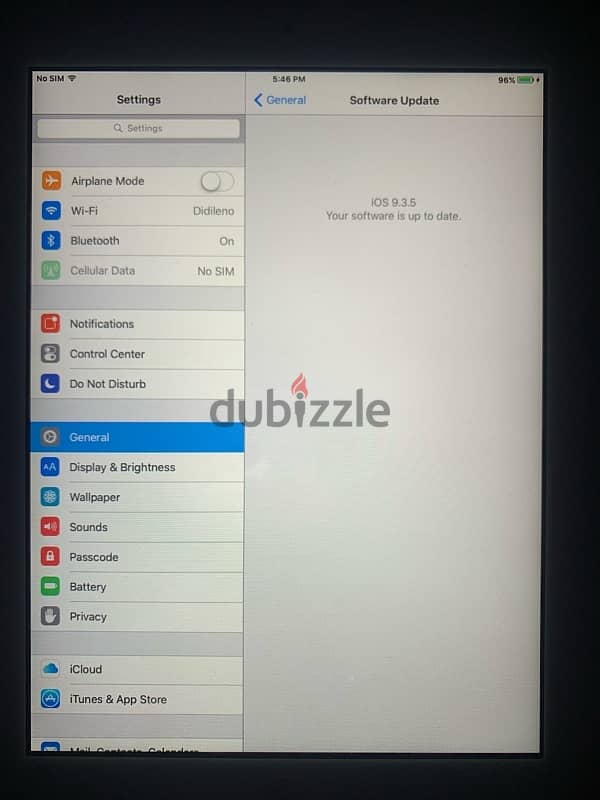 iPad 2 Wi-Fi + GSM 64 GB - آي باد حالة ممتازة (وأي فاي + شريحة) 5