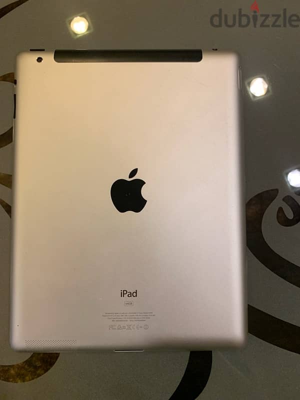 iPad 2 Wi-Fi + GSM 64 GB - آي باد حالة ممتازة (وأي فاي + شريحة) 7